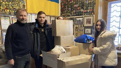 Від Євромайдану до великої війни. 10 років волонтерства "Львівського лицаря"