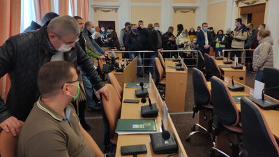 «Ніде буде пройти»: жителі будинку у Полтаві проти будівництва багатоповерхівки поруч «Ніде буде пройти»: жителі будинку у Полтаві проти будівництва багатоповерхівки поруч