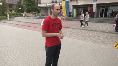 На підтримку ЗСУ. 14-річний саксофоніст з Генічеська розпочав на Івано-Франківщині благодійний тур На підтримку ЗСУ. 14-річний саксофоніст з Генічеська розпочав на Івано-Франківщині благодійний тур