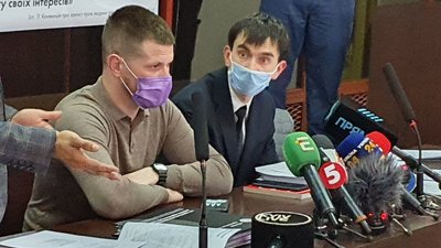Протест під ОПУ Протест під ОПУ