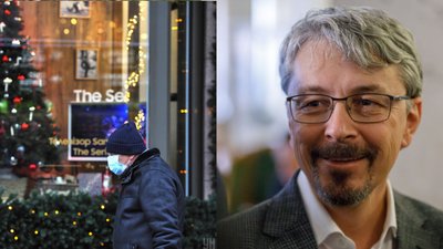 "Краще локдаун, ніж невизначеність". Ткаченко пропонує ввести двотижневий карантин на свята