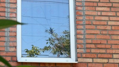 Наслідки атаки по Сумах.
