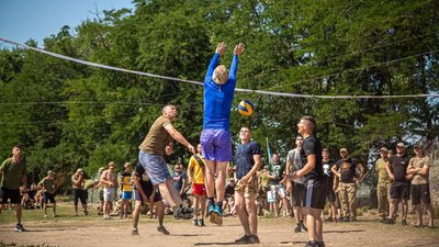 Відбувся волейбольний турнір пам'яті загиблої на фронті херсонки Ірини Шевченко Відбувся волейбольний турнір пам'яті загиблої на фронті херсонки Ірини Шевченко