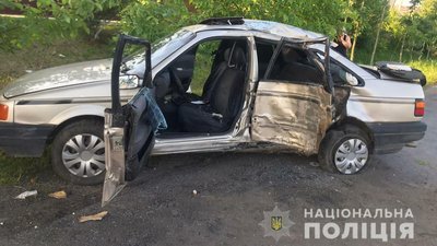 ДТП неподалік Рівного: 10-річна дівчинка померла в лікарні