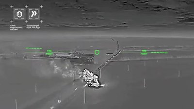 На ТОТ Запорізької області Сили оборони завдали ударів по логістиці окупантів