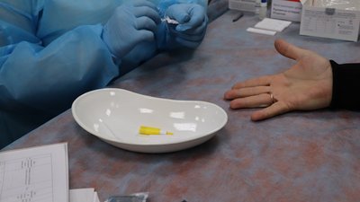 У Полтаві організували безкоштовне тестування на ВІЛ У Полтаві організували безкоштовне тестування на ВІЛ