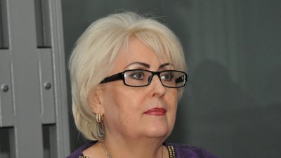 Неля Штепа на суді