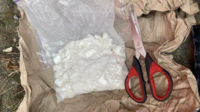 В ужгородця вилучили марихуану та майже пів кілограма метамфетаміну. Чоловіка затримали