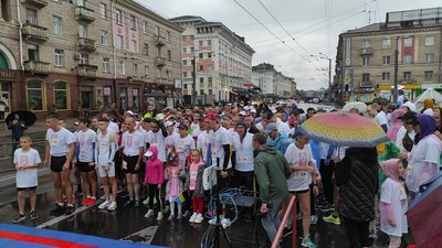 Був під загрозою зриву: у Рівному провели "Забіг у вишиванках" Був під загрозою зриву: у Рівному провели "Забіг у вишиванках"