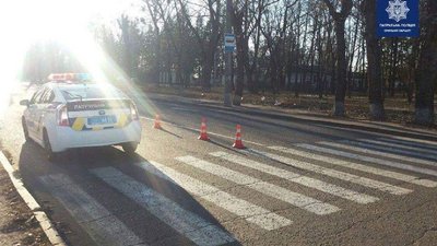 Поліція розшукала водія, який, ймовірно, збив жінку у Сумах