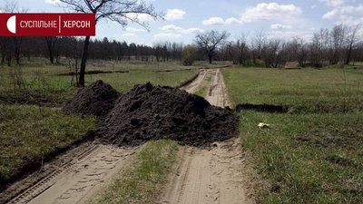 Що відбувається в ізольованих Лівих Солонцях на Херсонщині Що відбувається в ізольованих Лівих Солонцях на Херсонщині
