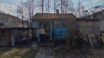 Переселенка з Луганщини Ірина Плотнікова Переселенка з Луганщини Ірина Плотнікова