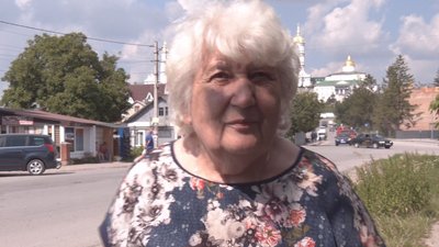 Жителька Почаєва Жителька Почаєва