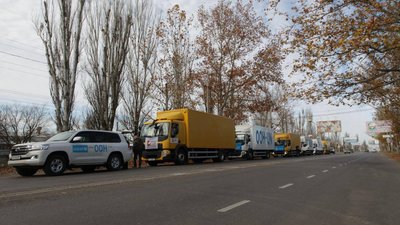 Херсонці отримали допомогу від Організації Об'єднаних Націй