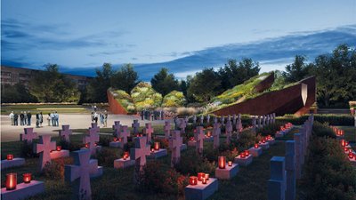 У Львові обрали найкращий проєкт Меморіального комплексу військових поховань Героїв України