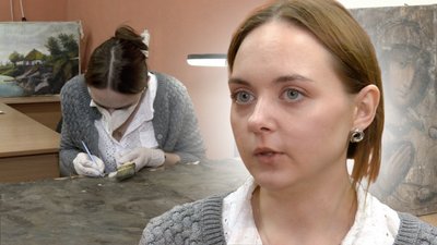 Реставраторка Ірина Резніченко