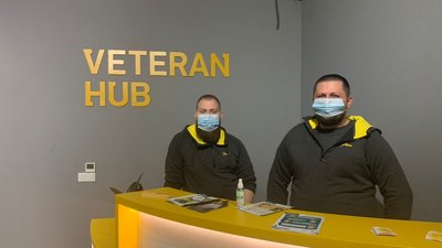 У Дніпрі відбудеться відкриття центру VETERAN HUB
