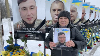 "Навіки в наших серцях": у Біленькому відкрили Алею Героїв "Навіки в наших серцях": у Біленькому відкрили Алею Героїв