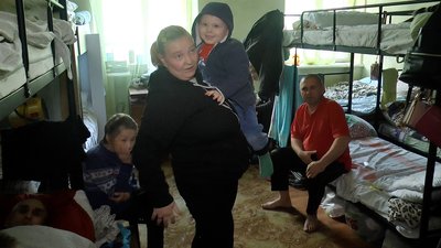 Будівля шелтеру для переселенців в Дніпрі не опалюється. Благодійники збирають гроші Будівля шелтеру для переселенців в Дніпрі не опалюється. Благодійники збирають гроші
