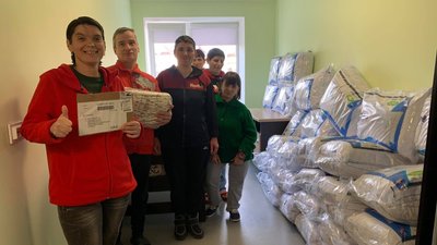 Геріатричний пансіонат у Франківську отримав допомогу від Союзу Українок Америки