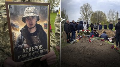 У першому бою загинув військовий із Полтави Ісмаїл Аскєров з азербайджанським корінням
