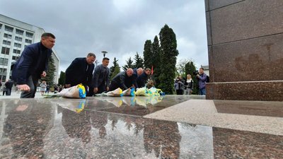 У Тернополі вшанували пам’ять загиблих за Україну У Тернополі вшанували пам’ять загиблих за Україну