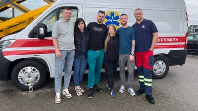 Бригада медиків, яка представлятиме Кіровоградщину на змаганнях "Медичні ралі – 2026"