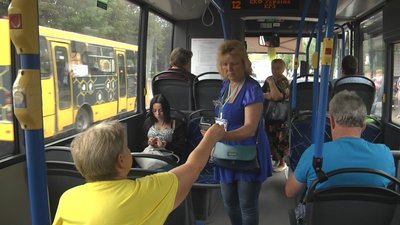 У Луцьку відновили перевірки безготівкового розрахунку за проїзд у маршрутках