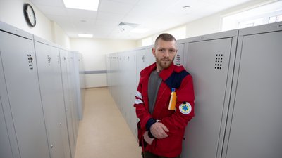 У Києві оновили відділення "швидкої", яке обслуговує три райони