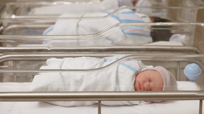 Кількість новонароджених у Чернігівській області зменшилась на 9%