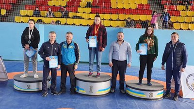 Одеські спортсмени завоювали 9 медалей на Чемпіонаті України з вільної боротьби Одеські спортсмени завоювали 9 медалей на Чемпіонаті України з вільної боротьби