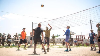 Відбувся волейбольний турнір пам'яті загиблої на фронті херсонки Ірини Шевченко Відбувся волейбольний турнір пам'яті загиблої на фронті херсонки Ірини Шевченко