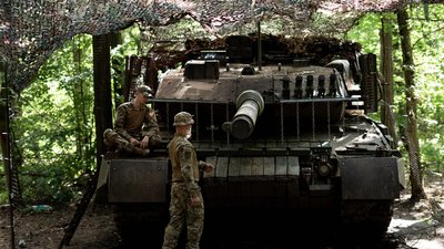 ЗСУ відбили три атаки армії РФ біля Новоданилівки та Степногірська