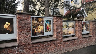 У Празі до дня народження Шевченка відкрили виставку його картин