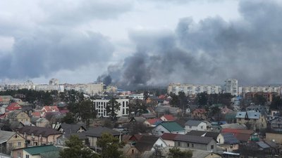 "Мені здається, що я сплю, і це страшний сон". Історія жительки Ірпеня, яка переїхала в Ужгород "Мені здається, що я сплю, і це страшний сон". Історія жительки Ірпеня, яка переїхала в Ужгород