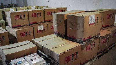 На Полтавщину благодійники передали майже сотню генераторів На Полтавщину благодійники передали майже сотню генераторів