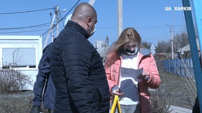 Півсотні продуктових кошиків роздали мешканцям модульного містечка на Харківщині Півсотні продуктових кошиків роздали мешканцям модульного містечка на Харківщині
