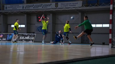 У Сумах стартував чемпіонат України з гандболу серед чоловічих команд вищої ліги