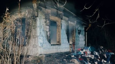 На Черкащині загинули три дитини в пожежі