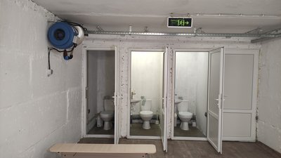 В Опішнянській громаді на Полтавщині завершили будівництво укриття у ліцеї В Опішнянській громаді на Полтавщині завершили будівництво укриття у ліцеї