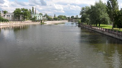У Кропивницькому в Інгулі знижують рівень води через ремонт водогону на Вокзальній
