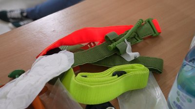 У Тернополі військовослужбовці навчали домедичної допомоги