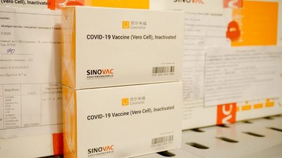 На Житомирщині починають робити щеплення від коронавірусу вакциною CoronaVac На Житомирщині починають робити щеплення від коронавірусу вакциною CoronaVac