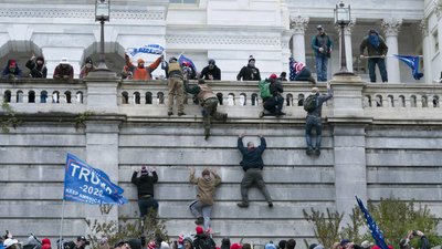 Штурм конгресу США 6 січня 2021 рік