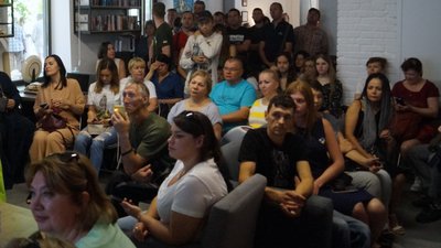 У Дніпрі відкрили гуманітарний хаб для переселенців «Little Mariupol» – фоторепортаж У Дніпрі відкрили гуманітарний хаб для переселенців «Little Mariupol» – фоторепортаж