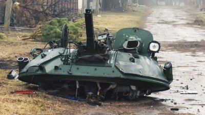 Село Лукашівка після звільнення від росіян Село Лукашівка після звільнення від росіян