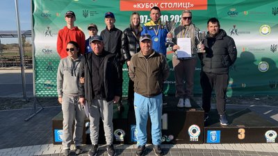 Одесити завоювали золоті медалі на всеукраїнських змаганнях зі стендової стрільби