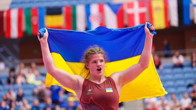 На чемпіонаті світу з боротьби львів'янка перемогла спортсменку з РФ та здобула "бронзу"