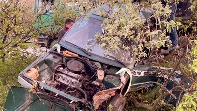 Неповнолітній прикарпатець вчинив ДТП. Травмувався пасажир автомобіля