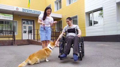 ”Візьми свого собаку на роботу”. Кропивницька психологиня долучилась до Всесвітньої акції